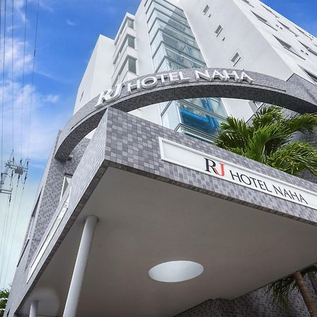 Rj Hotel Naha Esterno foto