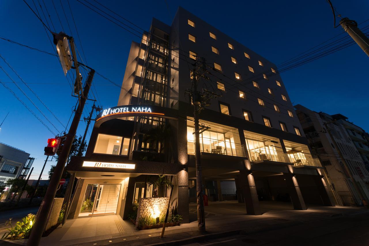 Rj Hotel Naha Esterno foto